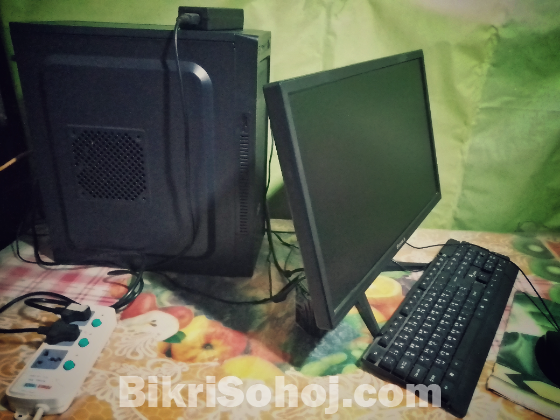 Good Condition Desktop Computer Sell (Used)